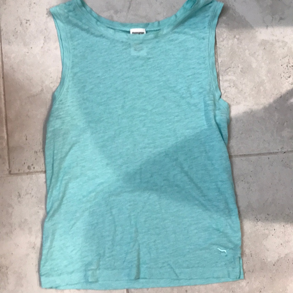 Pink Victoria’s Secret tank xs